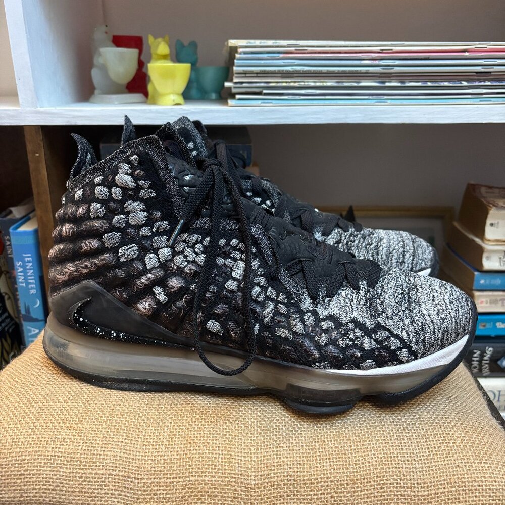 Nike Air Zoom LeBron 17 "black/white